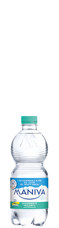 Acqua Leggermente frizzante Maniva 0.5L in plastica - consegna a domicilio Fontilio