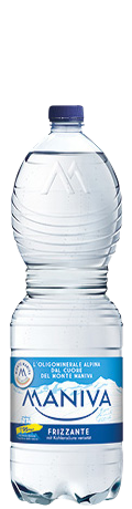 Acqua Frizzante Maniva 1.5L in plastica - consegna a domicilio Fontilio