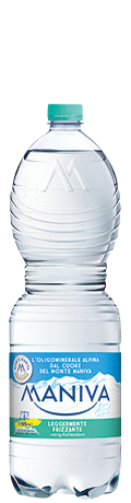 Acqua Leggermente frizzante Maniva 1.5L in plastica - consegna a domicilio Fontilio