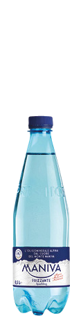 Acqua Frizzante Maniva 0.5L in plastica - consegna a domicilio Fontilio