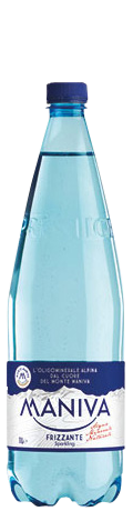 Acqua Frizzante Maniva 1L in plastica - consegna a domicilio Fontilio