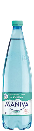 Acqua Leggermente frizzante Maniva 1L in plastica - consegna a domicilio Fontilio