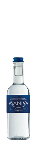 Acqua Frizzante Maniva 0.37L in vetro a perdere - consegna a domicilio Fontilio