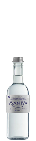 Acqua Naturale Maniva 0.37L in vetro a perdere - consegna a domicilio Fontilio