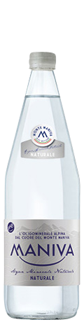 Acqua Naturale Maniva 1L in vetro a rendere - consegna a domicilio Fontilio