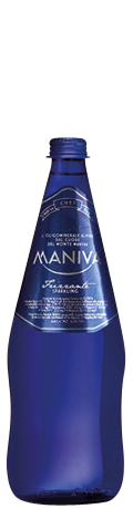 Acqua Frizzante Maniva 0.75L in vetro a perdere - consegna a domicilio Fontilio