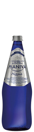 Acqua Naturale Maniva 0.75L in vetro a perdere - consegna a domicilio Fontilio