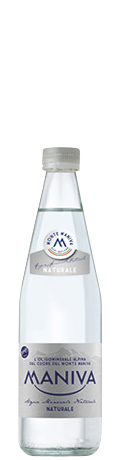 Acqua Naturale Maniva 0.5L in vetro a rendere - consegna a domicilio Fontilio