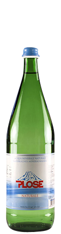 Acqua Naturale Plose 1L in vetro a perdere - consegna a domicilio Fontilio