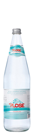 Acqua Leggermente frizzante Plose 1L in vetro a rendere - consegna a domicilio Fontilio