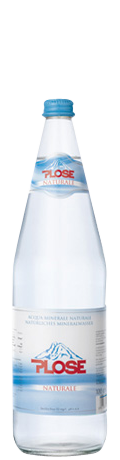 Acqua Naturale Plose 1L in vetro a rendere - consegna a domicilio Fontilio