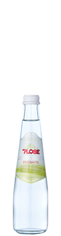 Acqua Frizzante Plose 0.25L in vetro a rendere - consegna a domicilio Fontilio