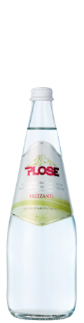 Acqua Frizzante Plose 0.75L in vetro a rendere - consegna a domicilio Fontilio