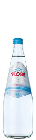 Acqua Naturale Plose 0.75L in vetro a rendere - consegna a domicilio Fontilio