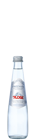 Acqua Frizzante Plose 0.25L in vetro a perdere - consegna a domicilio Fontilio