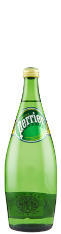 Acqua Effervescente Perrier 0.75L in vetro a perdere - consegna a domicilio Fontilio