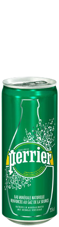 Acqua Effervescente Perrier 0.33L in lattina - consegna a domicilio Fontilio