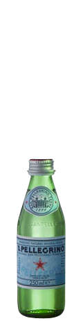 Acqua Effervescente San Pellegrino 0.25L in vetro a perdere - consegna a domicilio Fontilio