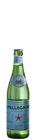 Acqua Effervescente San Pellegrino 0.45L in vetro a rendere - consegna a domicilio Fontilio