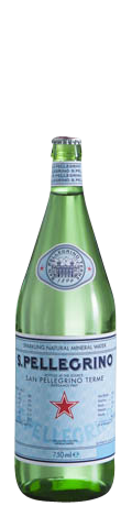 Acqua Effervescente San Pellegrino 0.75L in vetro a rendere - consegna a domicilio Fontilio