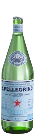 Acqua Frizzante San Pellegrino 1L in vetro a rendere - consegna a domicilio Fontilio