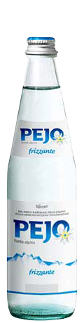 Acqua Frizzante Pejo 1L in vetro a rendere - consegna a domicilio Fontilio