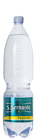 Acqua Frizzante San Bernardo 1.5L in plastica - consegna a domicilio Fontilio