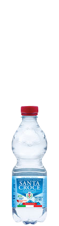 Acqua Frizzante Santa Croce 0.5L in plastica - consegna a domicilio Fontilio