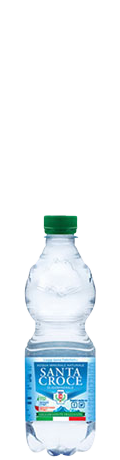 Acqua Leggermente frizzante Santa Croce 0.5L in plastica - consegna a domicilio Fontilio