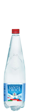 Acqua Frizzante Santa Croce 1L in plastica - consegna a domicilio Fontilio