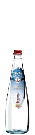 Acqua Frizzante Santa Croce 0.5 litri Vetro a perdere