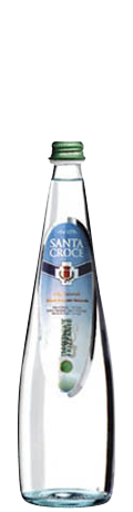 Acqua Leggermente frizzante Santa Croce 0.75L in vetro a rendere - consegna a domicilio Fontilio