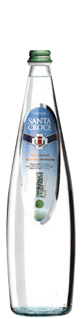 Acqua Leggermente frizzante Santa Croce 1L in vetro a rendere - consegna a domicilio Fontilio