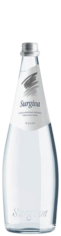 Acqua Leggermente frizzante Surgiva 0.75L in vetro a perdere - consegna a domicilio Fontilio