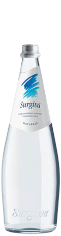Acqua Naturale Surgiva 0.75L in vetro a rendere - consegna a domicilio Fontilio