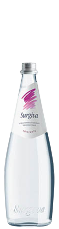 Acqua Frizzante Surgiva 0.5L in vetro a perdere - consegna a domicilio Fontilio