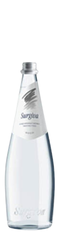 Acqua Leggermente frizzante Surgiva 0.5L in vetro a perdere - consegna a domicilio Fontilio