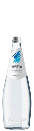 Acqua Naturale Surgiva 0.5L in vetro a perdere - consegna a domicilio Fontilio