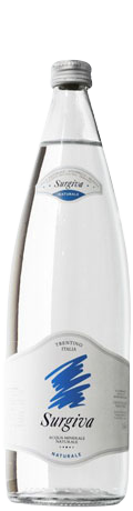 Acqua Naturale Surgiva 1L in vetro a rendere - consegna a domicilio Fontilio