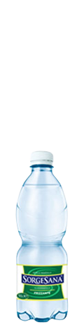 Acqua Frizzante Sorgesana 0.5L in plastica - consegna a domicilio Fontilio