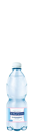 Acqua Naturale Sorgesana 0.5L in plastica - consegna a domicilio Fontilio