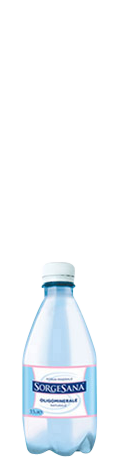 Acqua Naturale Sorgesana 0.33L in plastica - consegna a domicilio Fontilio
