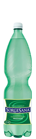 Acqua Frizzante Sorgesana 1.5L in plastica - consegna a domicilio Fontilio