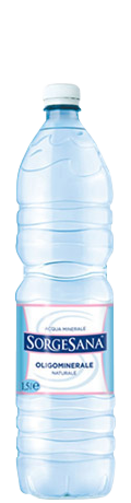 Acqua Naturale Sorgesana 1.5L in plastica - consegna a domicilio Fontilio
