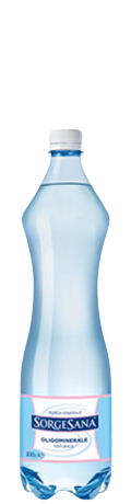 Acqua Naturale Sorgesana 1 litro Plastica