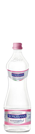 Acqua Naturale Sorgesana 0.75L in vetro a rendere - consegna a domicilio Fontilio