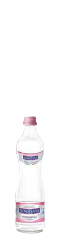 Acqua Naturale Sorgesana 0.5L in vetro a rendere - consegna a domicilio Fontilio