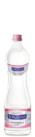 Acqua Naturale Sorgesana 1L in vetro a rendere - consegna a domicilio Fontilio