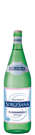 Acqua Naturale Sorgesana 0.92L in vetro a rendere - consegna a domicilio Fontilio