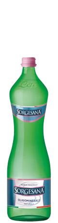 Acqua Naturale Sorgesana 1L in vetro a rendere - consegna a domicilio Fontilio